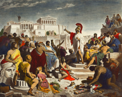 Discurso_funebre_pericles - Athens and Sparta polis in ancient Greece