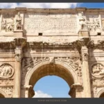 The importance of Concrete and Arch in Rome