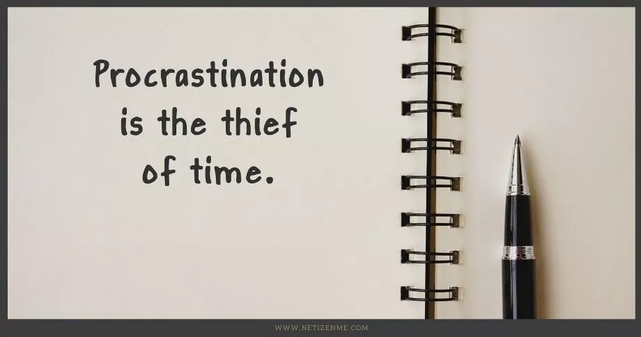 3 Simple Steps to Beat Procrastination