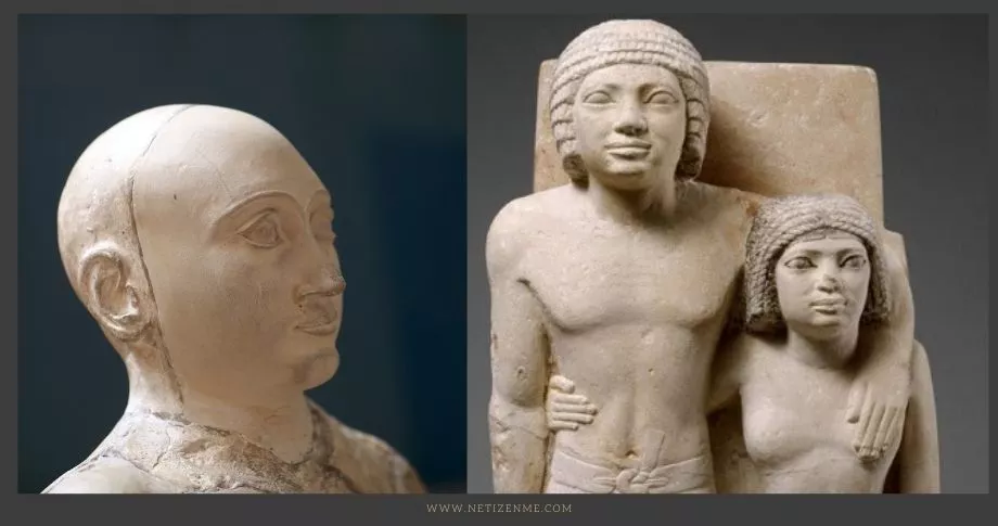 The Statue of Memi and Sabu and The Statue of Gudea