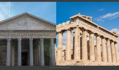 Comparison of the Parthenon and the Pantheon - Netizen Me