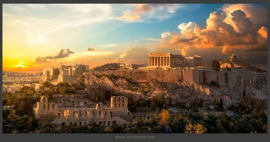 End of the Athenian Golden Age - Netizen Me