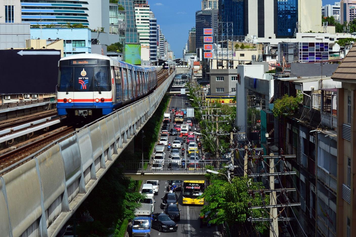 Transport of Thailand makes Thailand an attractive destination