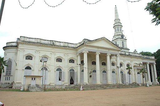 George's Cathedral, Chennai, India