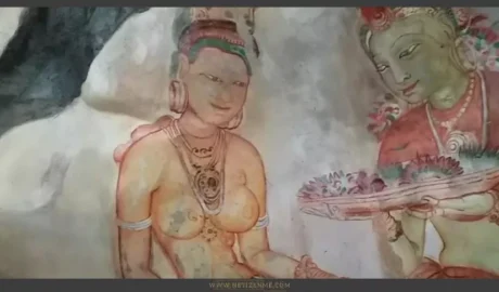 Nymphs of Sigiriya – The Sigiri Frescoes _ Netizen Me