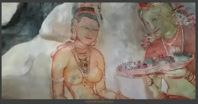 Nymphs of Sigiriya – The Sigiri Frescoes