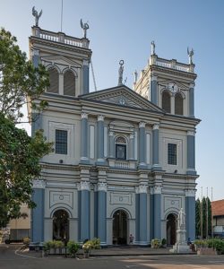Greek Architectural Influence in Asia StMary Church Colombo