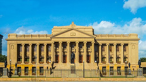 The Old Parliament Building, Sri Lanka