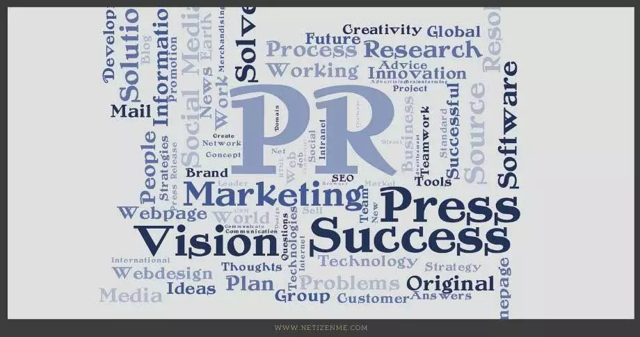 public relations, sales promotion and professional selling
