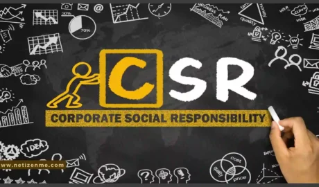 Dark image with the letters C, S, and R written in a big font style, set as a featured image for the article Level Of Social Responsibility Corporations Should Have
