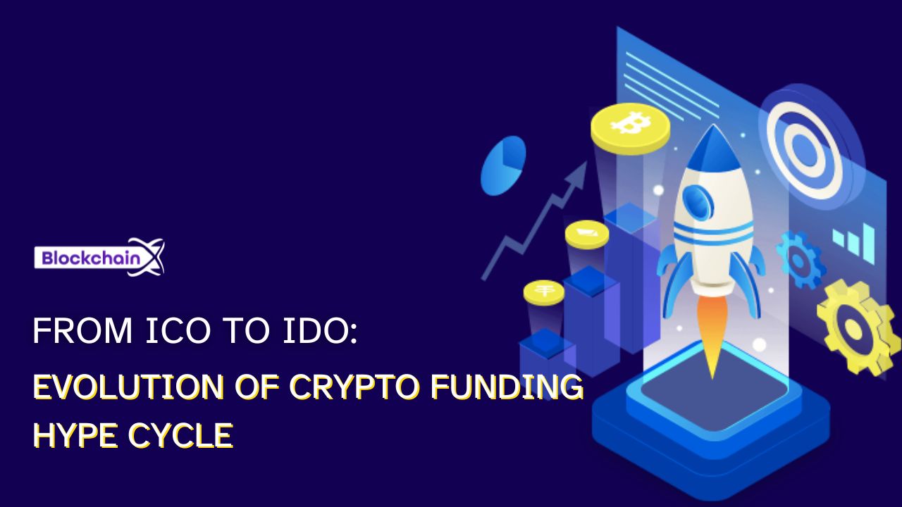 From ICO to IDO Evolution of crypto Funding Hype cycle