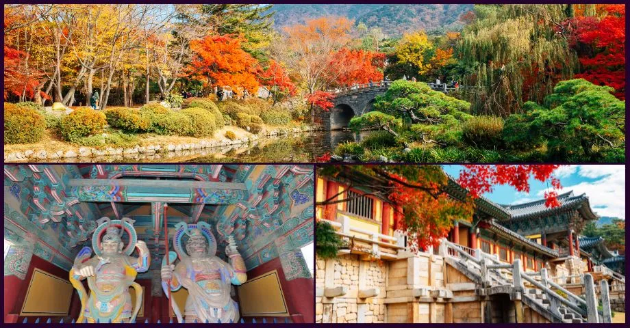 Bulguksa-Temple-in-Gyeongju-in-South-Korea