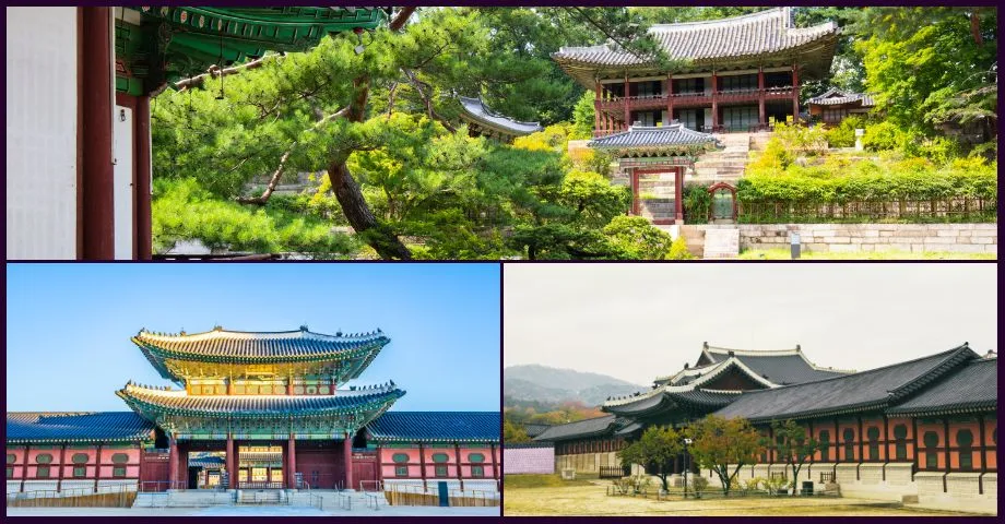 palaces of south korea
