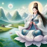 South Korean goddess Mago