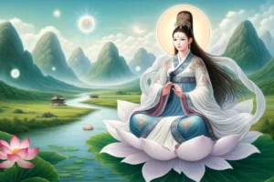 South Korean goddess Mago