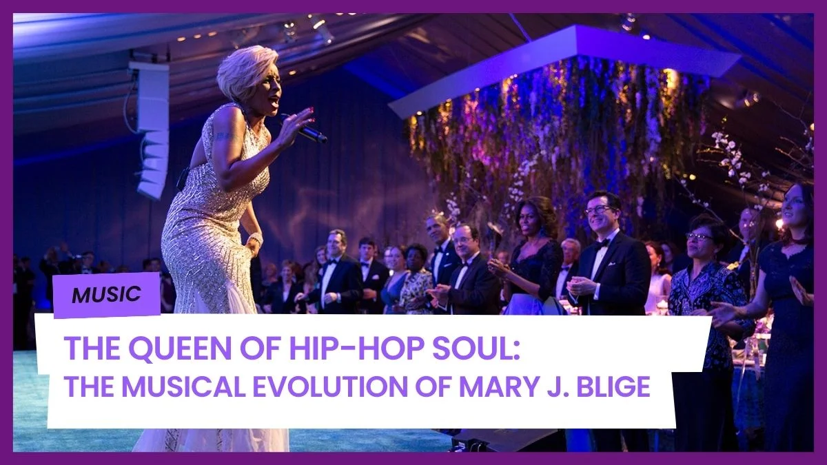 The Musical Evolution of Mary J. Blige